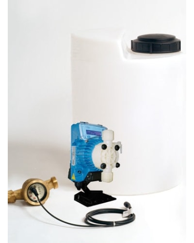 Sistema Di Clorazione Proporzionale Sentinel Con Pompa Contalitri E Serbatoio 50Lt. Pompa Dosatrice
