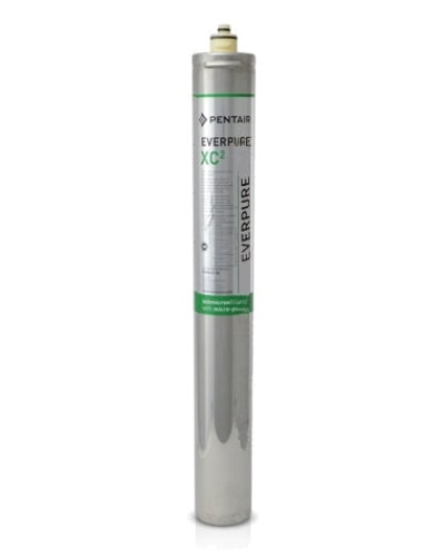 Everpure | Cartuccia Filtro Xc2 Carbone Attivo Antimicrobico (0 5 Micron) Filtri A Baionetta