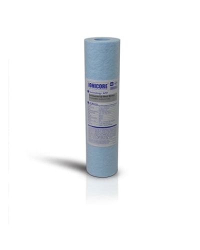 Ionicore Blue | Cartuccia Filtro Sedimento Antibatterico In Polipropilene Soffiato 10 (Da 1 A 50