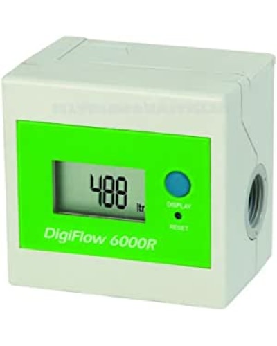 Contalitri LCD | Digiflow 6000R-L monitoraggio dei litri