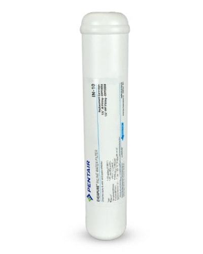 Everpure | Filtro In-10Gac Carbone Attivo Anticalcare In Linea 2X10 5 Con Attacco 1/4 Filtri Line