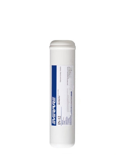 Everpure | Filtro In-12Gac Carbone Attivo Anticalcare In Linea 2 5X12 Con Attacco 1/4 Filtri Line