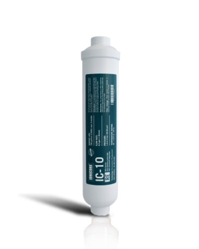 Ionicore | Filtro Carbone Attivo Remineralizzatore Al Cocco Post-Osmosi In Linea 2X10 Con Attacco