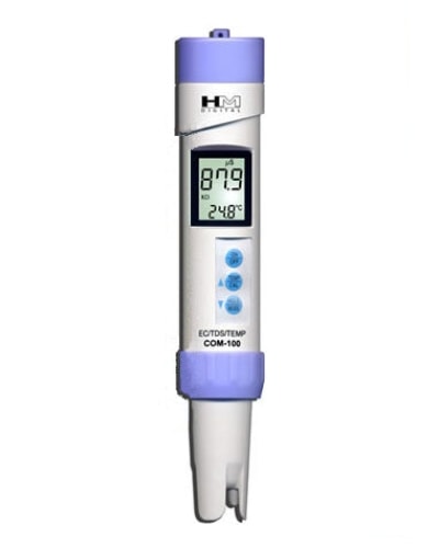Hm Digital | Com-100 Tester Conducibilità Tds E Temperatura
