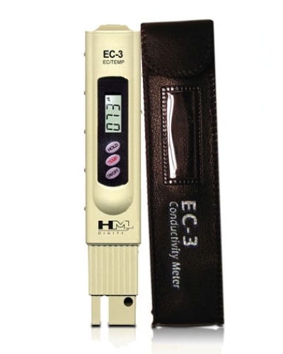 Hm Digital | Ec-3 Tester Conducibilità E Temperatura