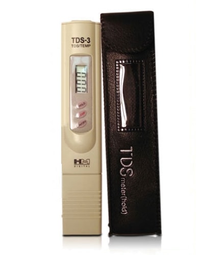 Hm Digital | Tds-3 Tester Tds E Temperatura (X10 Ppm)