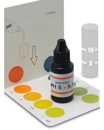 Ph Totale Kit Test Completo | Reagente Unico 15Cc.
