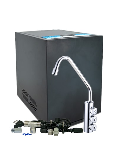 Sodabar Osmosi Inversa | Refrigeratore Sottobanco 3 Vie Con Display Pompa Palette 90Lt./h