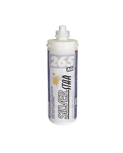 Silverstar | Cartuccia Filtro 265 Carbone Attivo Antimicrobico (0 5 Micron) Filtri A Baionetta