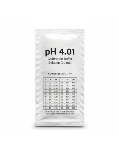 Soluzione Calibrazione Ph 4 (20 Ml)